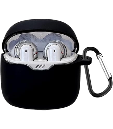 JBL TUNE FLEX GHOST ワイヤレスイヤホン シリコンケース付き Amazon | For JBL TUNE FLEX GHOST 用の ケース カバー