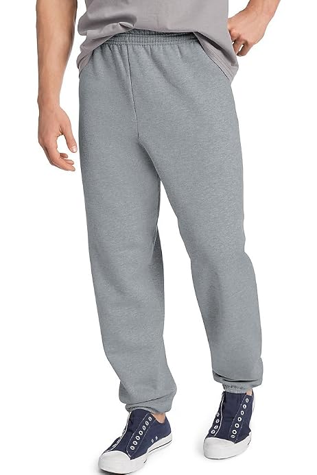 Hanes Men's EcoSmart Fleece Sweatpant 