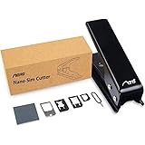 Aerb SIMカードカッター シムカッター microsim nanosim変換 SIM変換アダプター+SIMトレイ+紙やすり