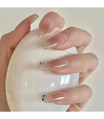 Amazon | ネイルチップ 24枚入 ネイルチップ ショート 短め 可愛い優雅