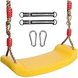 Amazon Co Jp Alwo ブランコ 屋外 子供 スイング 屋内スイングシート Diy 屋外 家庭用遊具 自宅 庭 簡単設置 遊具 組み立て 簡単 子供用おもちゃ 150kgまで 吊り下げ式 アウトドア ガーデン用品 遊び ホーム キッチン