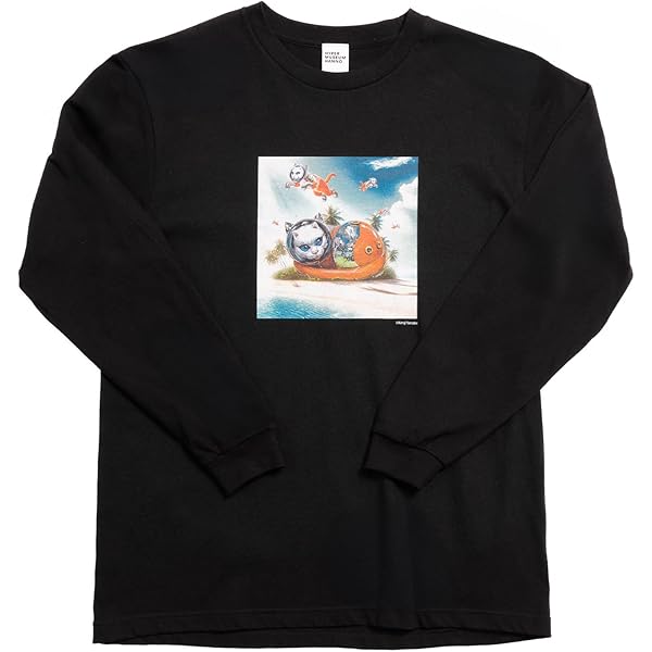 BIG CAT BANG ヤノベケンジ ロンT Sサイズ BIG CAT BANG POP UP SHOP – GINZA SIX | GSIX | ギンザ