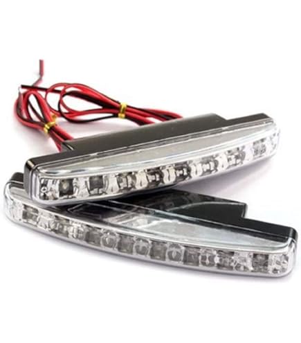Amazon.co.jp: 市光工業(VELIAS) LED デイタイムランプ タイプ1 24V青