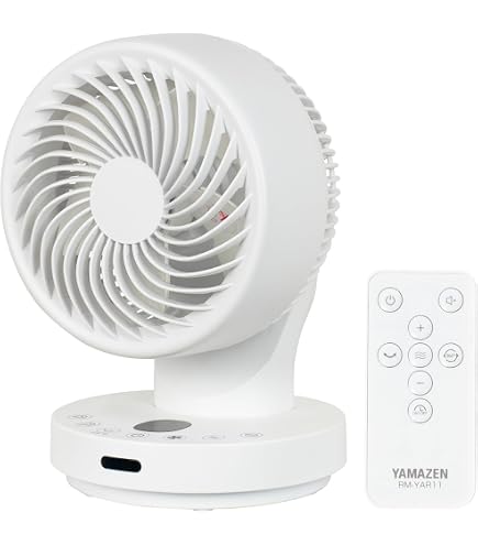 Amazon | コイズミ サーキュレーター コードレス DCモーター 風量10 