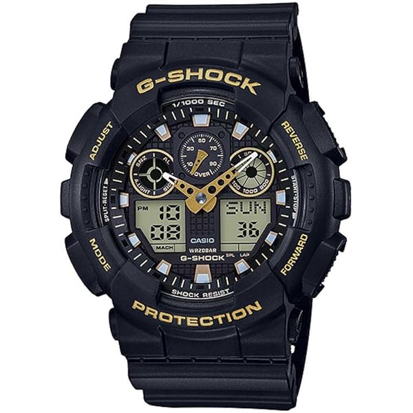 カシオCASIO G-SHOCK  GA-100CF-1A9 Amazon.co.jp: カシオ Gショック GA-100CF-1A9ER メンズ腕時計