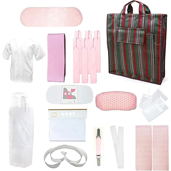 Amazon | [京都きもの友禅] 着付け小物15点セット 一式 和装