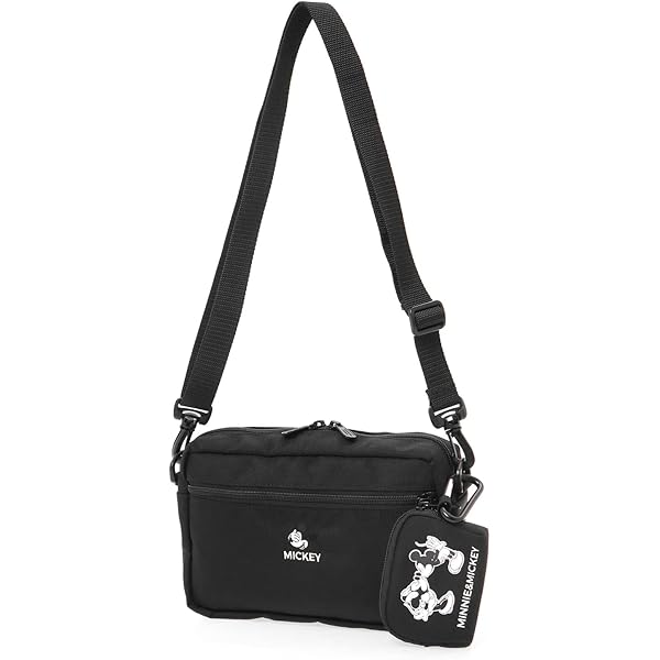 Amazon | The Broome Shoulder Bag/Mickey Mouse BLK | ショルダーバッグ