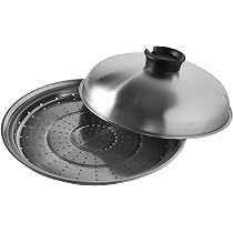 Amazon.co.jp: アーネスト のせるだけで簡単 蒸し器 28～30cm