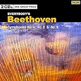 Everybody's Beethoven: Symphonies No. 4, No. 8 & No. 9