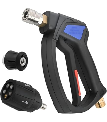 Amazon.co.jp: 精和産業 高圧洗浄機用洗浄ガンP31-0 : DIY・工具・ガーデン