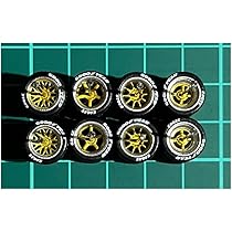 1/64 ミニカー 高質品なホイール 4台分セット Amazon.co.jp: edonsa 1/64 カスタム ホイール ミニカー