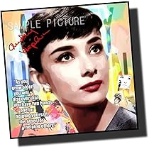 【世界限定100枚】額装付きアートポスター　オードリーペップバーン NYC 世界限定100枚】額装付きアートポスター オードリーペップバーン