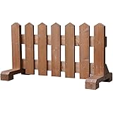 Amazon Co Jp 木製 ペット フェンス 幅1cm ナチュラル 受注製作 小型犬用 サークル 手作り ウッドフェンス 犬 ペット 屋外 仕切り ゲート 飛び出し防止 ベビー マタニティ