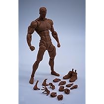 Amazon.co.jp: 【Tbmodel 】Wind toys 1/12 アクションフィギュア 筋肉