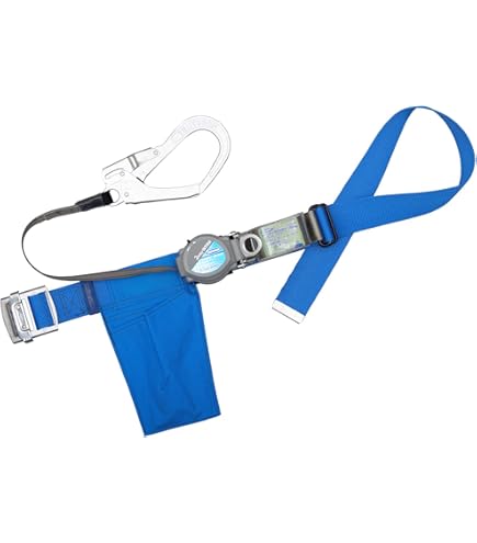 藤井電工 新規格 胴ベルト型安全帯 ワンハンドリトラ Mサイズ 墜落制止用器具 Amazon.co.jp: 藤井電工 新規格 胴ベルト型安全帯 ワンハンド