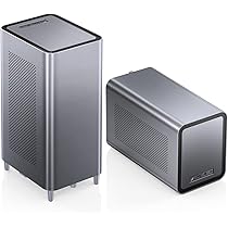 m*1様 JONSBO N1 5-BAY NAS ミニアルミニウムシャーシ Amazon.co.jp: JONSBO N1 Mini-ITX NASシャーシ、ITX