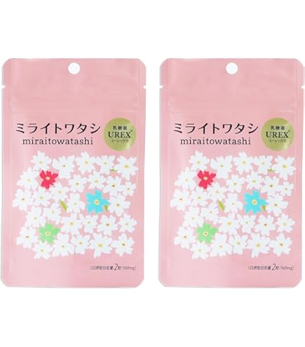 Amazon | ミライト＼melito 帝人 デリケートな悩み 女性 サプリ