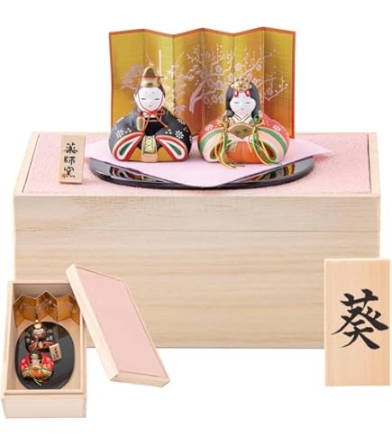 Amazon | モンチッチ ひな祭り 雛人形 | 平飾り | おもちゃ