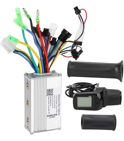 Amazon | 自転車ブラシレスコントローラーキット、36V / 48V | HELV