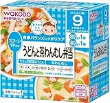 栄養マルシェ うどんと茶わんむし弁当×3個