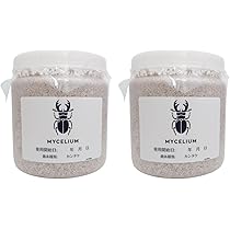 クワガタ幼虫用菌糸瓶作成飼育セットMac クワガタ幼虫用菌糸ビン G-pot550cc