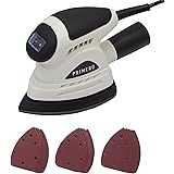 【Amazon.co.jp限定】高儀 Primero(プリメロ) 家庭用 小型 コーナーサンダー AC100V CSD-150AZA【面ファスナー式サンディングペーパーで交換が簡単】 Takagi 電動ヤスリ ミニ オービタルサンダー ランダムサンダ
