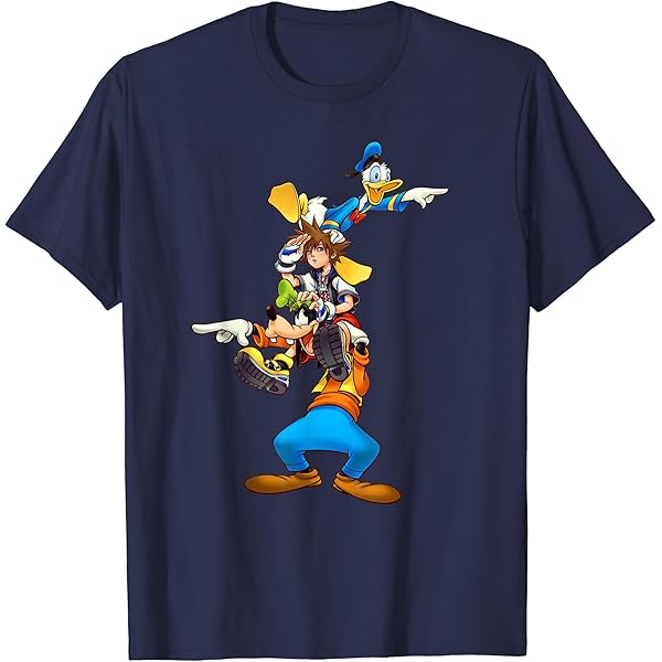 キングダムハーツ　Tシャツ Amazon | ディズニー キングダムハーツ ソラ 海塩 アイスクリーム