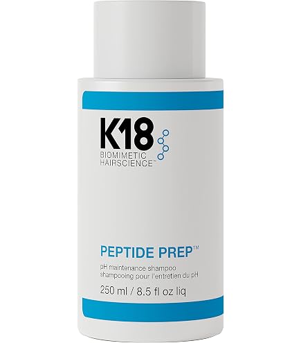 Amazon | K18 シャンプー Peptide Prep Shampoo 250 ml | K18