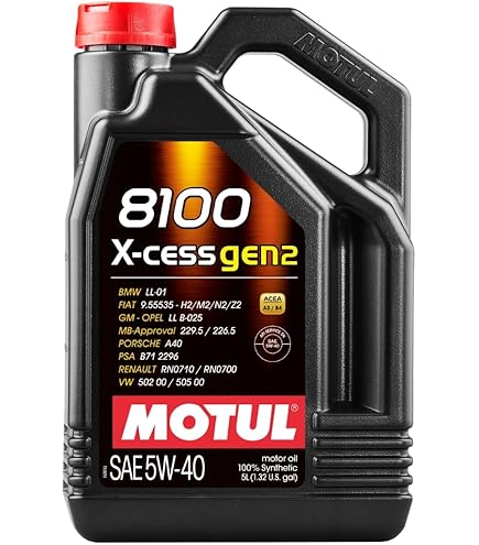 Amazon | MOTUL(モチュール)8100 Power 5W-40 5L 112005 | 車用