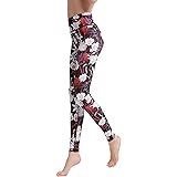 ［YOGALOVE（ヨガラブ）］ ヨガウェア レギンス レディース ヨガパンツ 柄 ヨガレギンス 花柄 ストレッチ ホットヨガ パンツ 速乾 ヨガスパッツ ９分丈