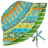 アイプレイ I play リバーシブルハット UVカット あご紐付 ベビー キッズ 帽子 男の子 INFANT:6-18ヶ月 Green Safari