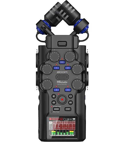Amazon | ZOOM ストリーミング機能搭載ハンディレコーダー シルバー
