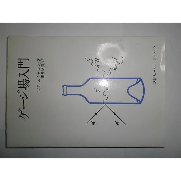 ゲージ理論入門 (1) 電磁相互作用 | I.J.R.エイチスン, A.J.G.ヘイ