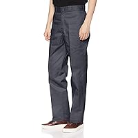 90s Dickies ブラック ワークパンツ 34✖︎34 90s Dickies ワークパンツ ディッキーズ ブラック USA製