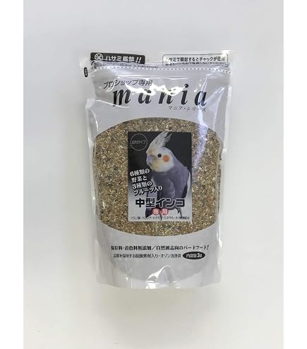 Amazon | mania(マニア) プロショップ専用 中型インコ 3L | mania