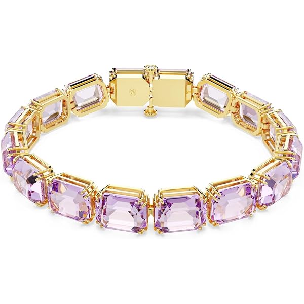 Swarovski] 腕時計 5722364 レディース パープル ウォッチ, オクタゴン 