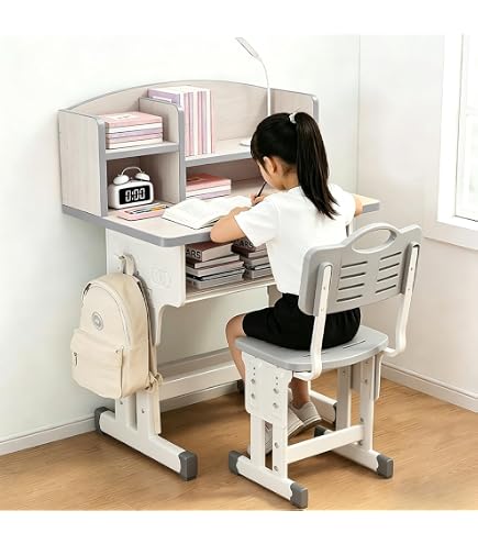 Amazon.co.jp: 子供用学習机セット 勉強机 椅子 セット 70*50cm大型 Amazon.co.jp: 子供用学習机セット 勉強机 椅子 セット 70*50cm大型