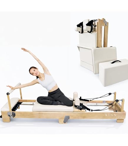 Amazon.co.jp: ピラティスリフォーマー 家庭用エクササイズヨガ機器