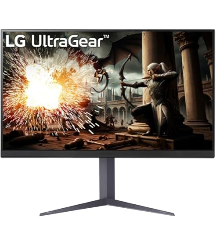 LG 32GP750-B Ultragear 31.5inch 165Hz QHD IPS Gaming Monitor