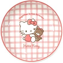 Amazon｜サンリオ (SANRIO) 「 ハローキティ 」 皿 カレー皿 パスタ皿