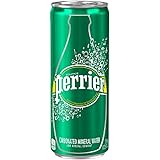 ペリエ (Perrier) プレーン 炭酸水 缶 330ml 「直輸入品] ×24本