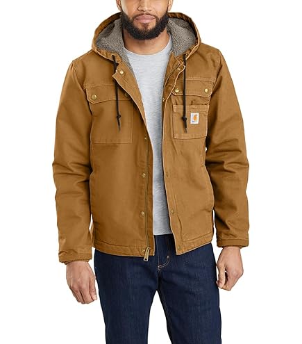 Amazon.co.jp: カーハート Carhartt パーカー ジャケット アクティブ