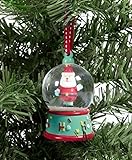 Mamas & Papas - Mini Hanging Snow Globe - Santa by Mamas & Papas