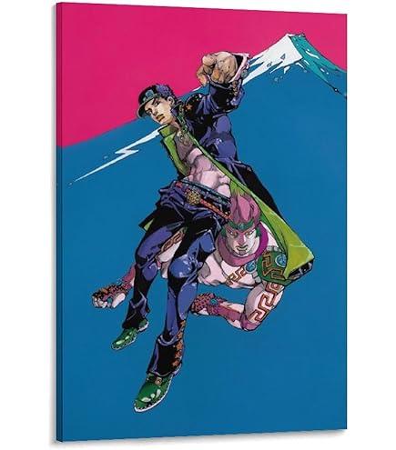 Amazon.co.jp: 荒木飛呂彦原画展 ジョジョ展 B2ポスター 第2部