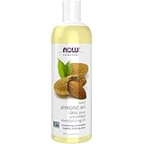 NOW Solutions, Sweet Almond Oil, 100% Pure Moisturizing Oil, Promotes Healthy-Looking Skin, Unscented Oil, 16-Ounce