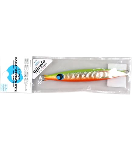 Amazon.co.jp: ウロコ ウロコジグショート 120g ＃005G ピンクゴールド