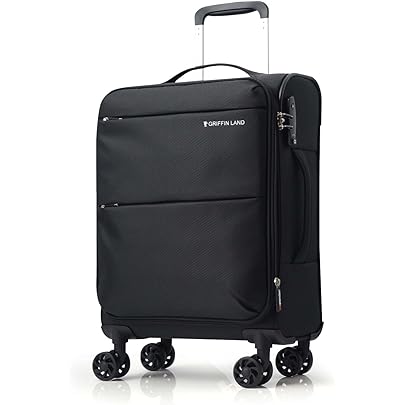 Amazon.co.jp: Amazonベーシック スーツケース キャリーバッグ ソフト