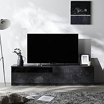 Amazon｜RASIK テレビ台 ローボード 幅150cm 引き出し×扉収納タイプ