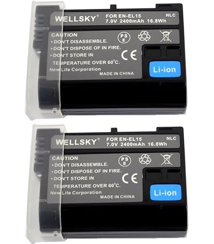 Amazon | Nikon Z50 Z30 Zfc用 EN-EL25a Li-ionリチャージャブル