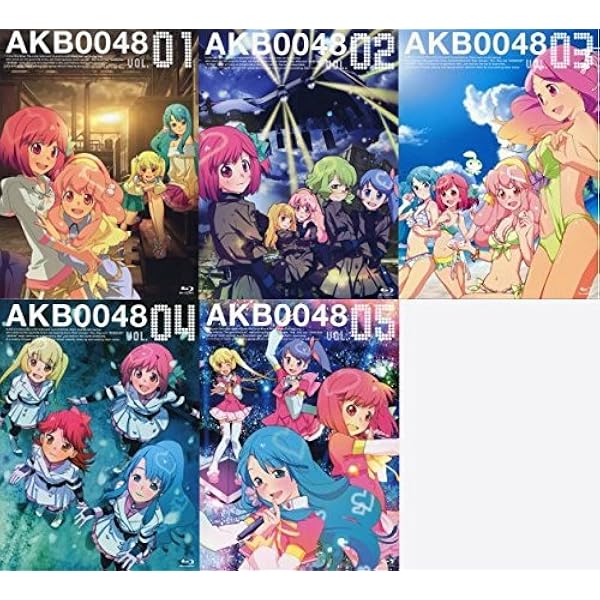 Amazon.co.jp: AKB0048 next stage [レンタル落ち] 全5巻セット 